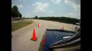 Nhscc HDSA Fast Track Autocross 5-27-12 (1971 Nova Run 4)