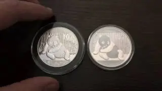 How a Fake Silver Panda Ended Up in My Stack & How to Tell the Difference