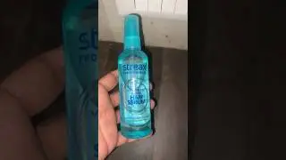 Streax professional vitariche gloos hair serum best for frizzy dry hair apply daily two times