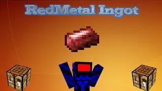 Red Metal Ingot