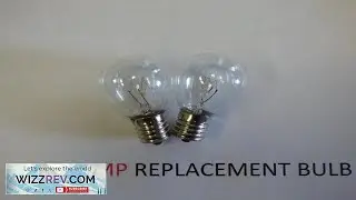 2 X 25w LAVA LAMP LIGHT BULB S type E17 BASE 25