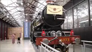 4073 Caerphilly Castle-Swindon steam museum-close up