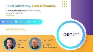 Think Differently. Lead Differently.