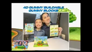 4d Gummy Buildable Gummy Blocks