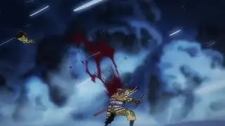 Kiku loses her Arm