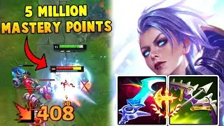 Viper Riven vs 5 Million Mastery Points Fiora Top Lane Matchup - Riven Gameplay Commentary Guide