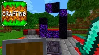 How to Kill Ender Dragon in Crafting and Building - Part 1