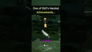 Одно из самых трудных достижений DbD&hellip;