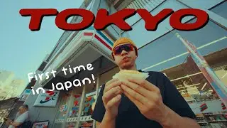 my first time in JAPAN!