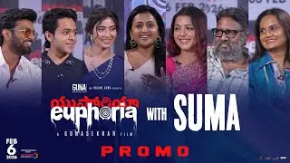 #Euphoria with Suma | Promo | Gunasekhar | Bhumika Chawla | Neelima Guna | Feb 6