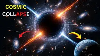The Terrifying Scale of a Galaxy Cluster Collapse Unfolding | Science For Sleep