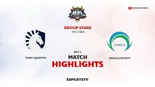 Team Liquid PH vs Omega HIGHLIGHTS MPL PH S16 | OMG VS TLPH ESPORTSTV