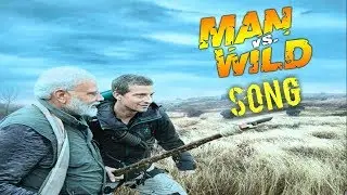 Man VS Wild with Bear Grylls and PM Modi | Promo  song | Discovery India