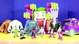 Imaginext DC Batman - Just4fun290 Original Videos