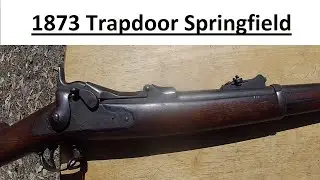 1873 Trapdoor Springfield in 45-70 at the Range