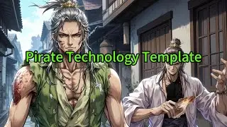 《Pirate Technology Template》