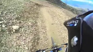 Les Deux Alpes Rocky Line Red Run