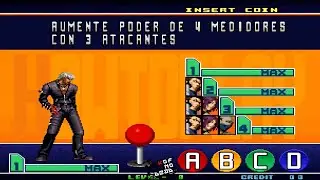Como jugar Tutoriales How to play KOF 94 95 96 97 98 99 2000 2001 2002 2003 XI Arcade