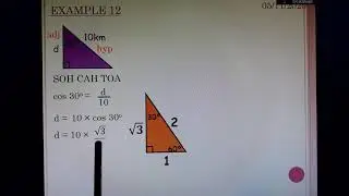 Higher Maths Exact Values & Radians - Solving Problem Using Exact Values