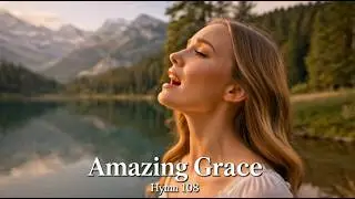 Amazing Grace | Biblical Song with Lyrics | Praise And Worship | Hymn 108