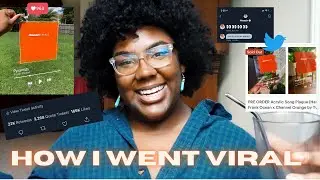 MY DIY WENT VIRAL // Song plaque Tutorial + Story Time // Tyla The Creative