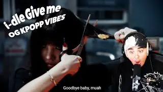 i-dle Giving me them OG KPOP VIBES | i-dle 'Good Thing' & 'Girlfriend' Reaction