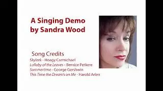 SongDemo Sandra Wood