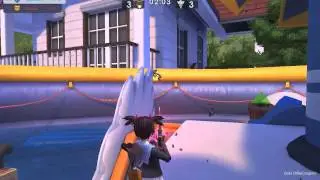 MicroVolts - Gameplay Zombie Mode + level up