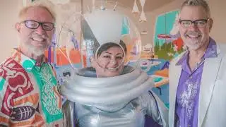 House of the Retro Future Grand Opening!