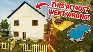 Two Story House Construction - The Disaster I Almost Made