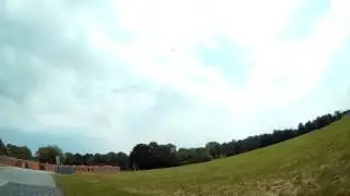 SPC 90S - First Test in a breeze, stock settings and battery