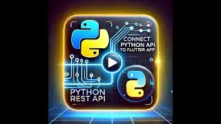 How to connect Python REST API to Flutter App - Step-by-Step Guide! #PythonTutorial #FlutterTutorial
