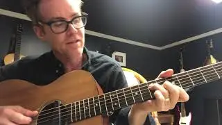 ‘Community’ Theme Song “At Least It Was Here” Guitar Tutorial