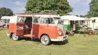 2024 Bedfordshire Steam & Country Fayre - historical VW Bully