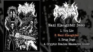 Corpse Thrower - Nazi Slaughter FULL DEMO (2020 - Death Metal / Grindcore)