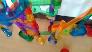 (First Video in September 2025) MarbleWorks 502 to 507 Marble Run Extreme Set