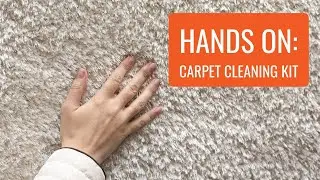 Carpet Cleaning Hands-On Demonstration Kit by RTILearning.com