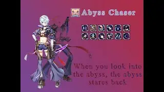 SM | Abyss Chaser Skill Showcase