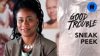 Good Trouble Season 2, Episode 7 | Sneak Peek: Malika's Job Interview | Freeform