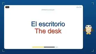 50 House & Furniture in Spanish 🏠 Learn Spanish Home Vocabulary!