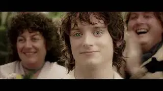 LOTR- Frodo's Speech | The Lord of the Rings The Return of the King, ending of the book