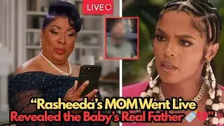 Rasheeda&rsquo;s MOM Went Live and Accidentally Revealed the Baby&rsquo;s Real Father 🍼💔