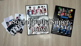 ✨ Распаковка японского альбома Social path / Super Bowl ✨