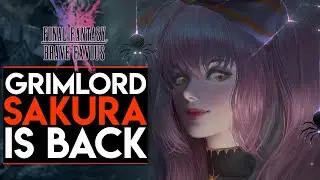 [FFBE] Sakura Gets JUSTICE | Grim Lord Sakura & Lucius NV Review | Final Fantasy Brave Exvius