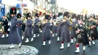 Argylls Homecoming Parade, Stirling