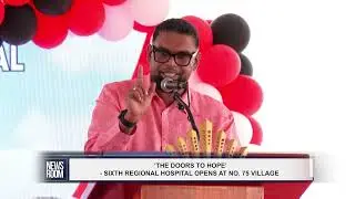 &lsquo;THE DOORS TO HOPE&rsquo; - SIXTH REGIONAL HOSPITAL OPENS AT NO. 75 VILLAGE