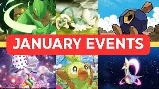 January 2026 Pok&eacute;mon GO Breakdown &ndash; Top Events & Rewards!  |  #pokemongo