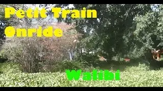 PETIT TRAIN [Onride] Walibi Agen 2017