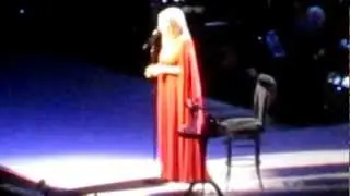 Barbra Steisand & II Volo live in concert - Toronto, Canada, Oct. 23, 2012 - 1 of 3