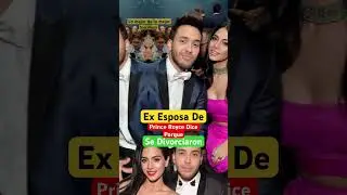 Prince Royce's Ex-Wife Talks About Their Divorce #shorts #viral